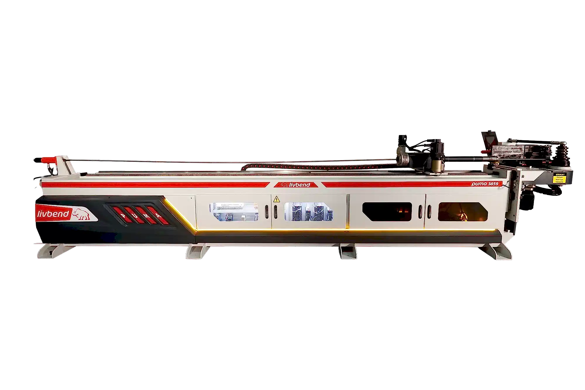 PUMA 5Axis 38 CNC Pipe Bending Machine