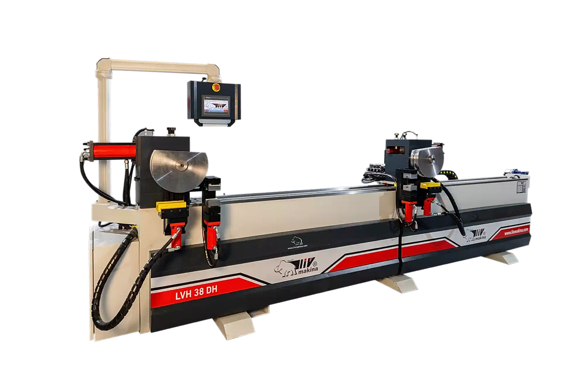 TWIN Double NC Pipe Bending Machine