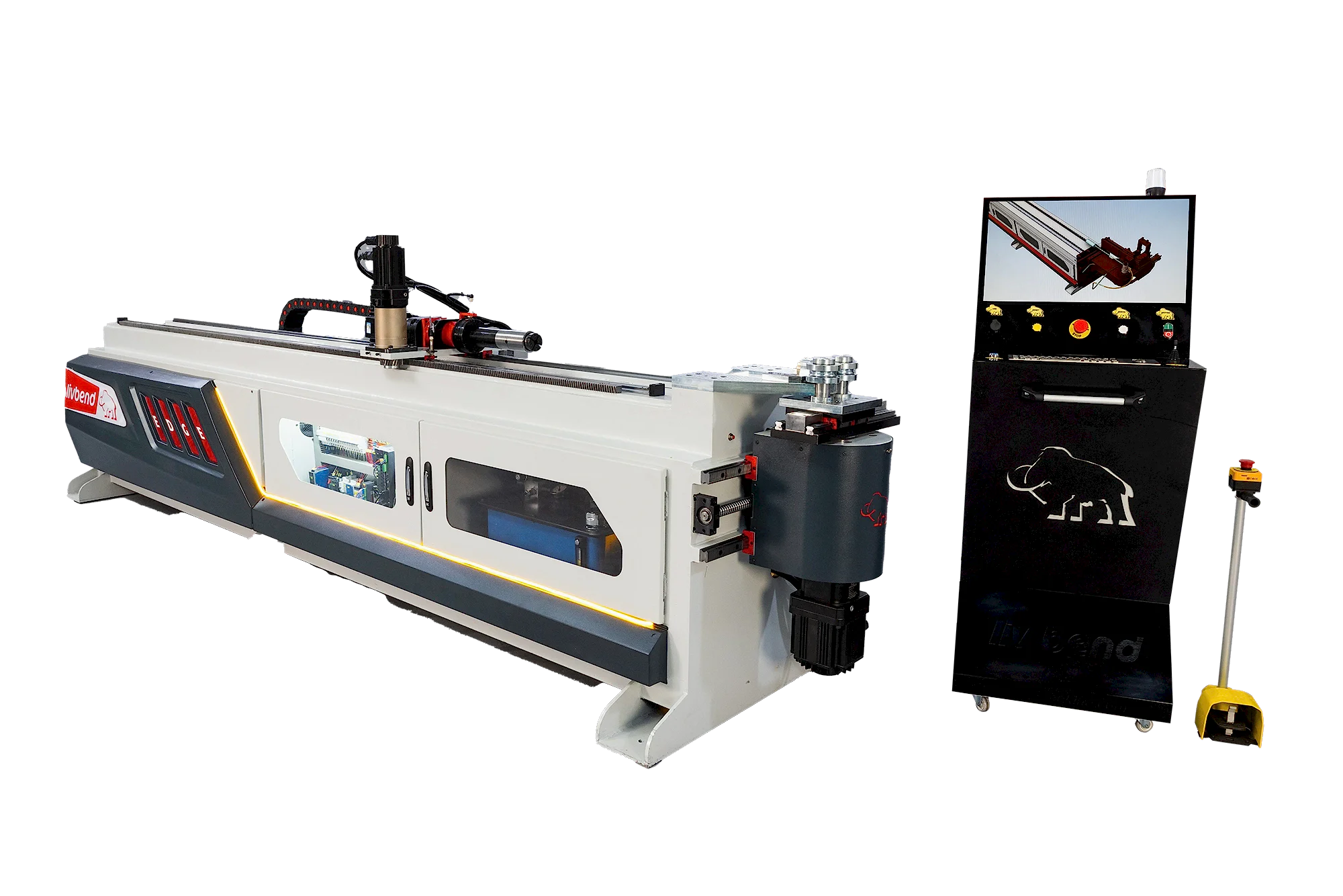 EDGE MultiAxis CNC Pipe Bending Machine